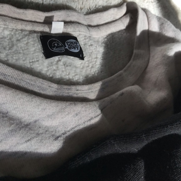 🛍️ - Cropped sweater - Picture 3 of 4